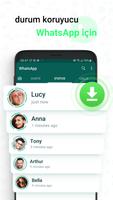 Status Saver - WhatsApp durum indirme Ekran Görüntüsü 1