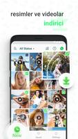 Status Saver - WhatsApp durum indirme Ekran Görüntüsü 2