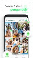 penghemat status untuk WhatsApp screenshot 2