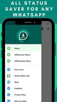 Status Saver - Télécharger le statut pour Whatsapp capture d'écran 2