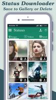 Status Saver Télécharger des photos des vidéos GIF capture d'écran 1