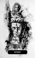 Shiva Photo Status Affiche