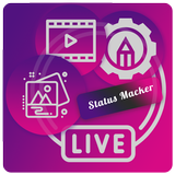 Status Maker ícone