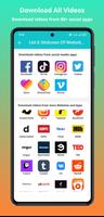 Fast Video Download captura de pantalla 1