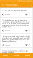 Phrases pour tout Affiche