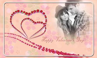 Be My Valentine Photo Frames تصوير الشاشة 1