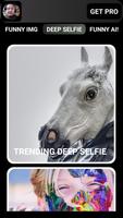 DeepFace Selfie Video Maker, R Poster