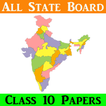 All State Board Model Paper Class 10 -All Subjects