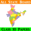 All State Board Model Paper Class 10 -All Subjects APK