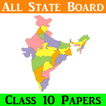 All State Board Model Paper Cl