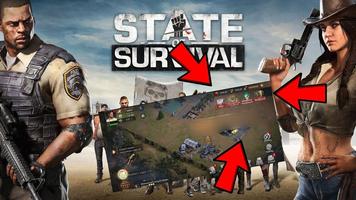 Survival State: Zombie Apocalypse Guide Affiche