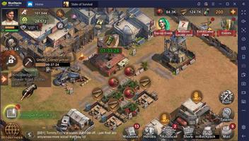 برنامه‌نما Survival State: Zombie Apocalypse Guide عکس از صفحه