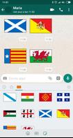 Stateless Nation Flags Stickers screenshot 1