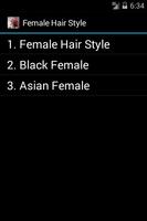 Female Hair Styles capture d'écran 1