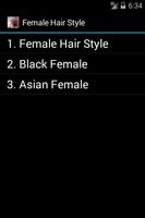 Female Hair Styles Screenshot 1