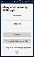 Marquette WiFi Login screenshot 1