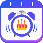 Birthday Calendar Reminder ไอคอน