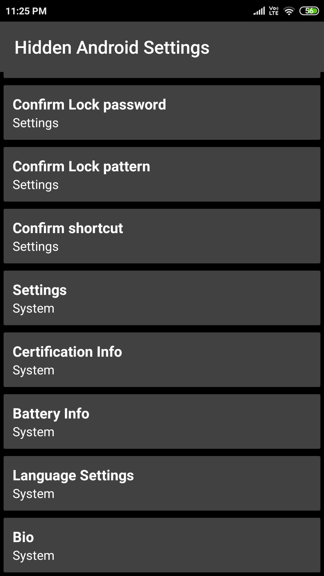 Android Hidden Settings APK for Android Download