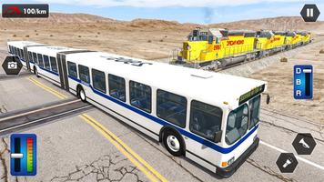 City Train Driver Driving Game screenshot 3