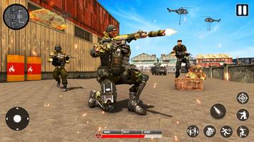 FPS Sniper 3D:Gun Shooting Sim captura de pantalla 1