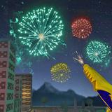Fireworks Simulator Game 2022 иконка
