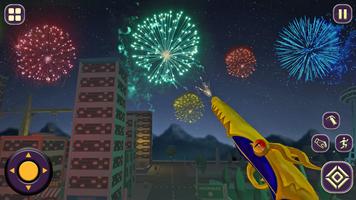 Fireworks Simulator Game 2022 plakat