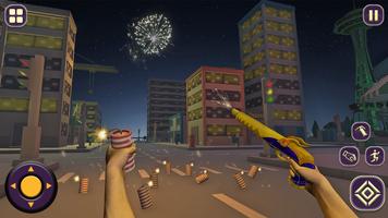 Fireworks Simulator Game 2022 Ekran Görüntüsü 1