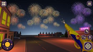 Fireworks Simulator Game 2022 Ekran Görüntüsü 2