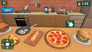 Food Cooking City Simulator 3D captura de pantalla 1