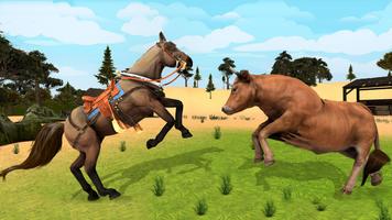 Horse Racing Star Horse Riding Poster