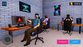 Internet Cafe Net Tycoon Games Affiche