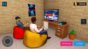 Internet Cafe Net Tycoon Games скриншот 1