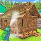 Power Wash Car Cleaner Games icono