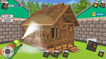 Power Wash Car Cleaner Games Poster