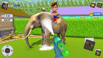 Power Wash Car Cleaner Games captura de pantalla 2