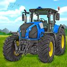 Real Big Tractor Farming Game ikona