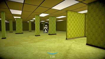 Obunga Backrooms: Nextbots 3D Cartaz