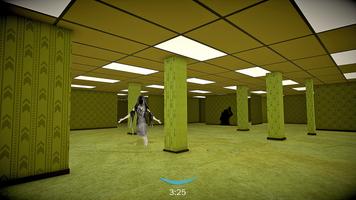 Obunga Backrooms: Nextbots 3D imagem de tela 2