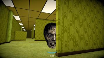 Obunga Backrooms: Nextbots 3D imagem de tela 3