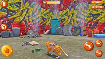 Straying Life Cat Simulator Cartaz