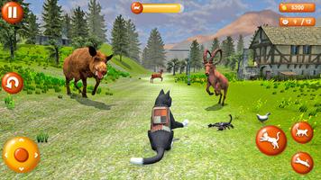 Straying Life Cat Simulator تصوير الشاشة 3