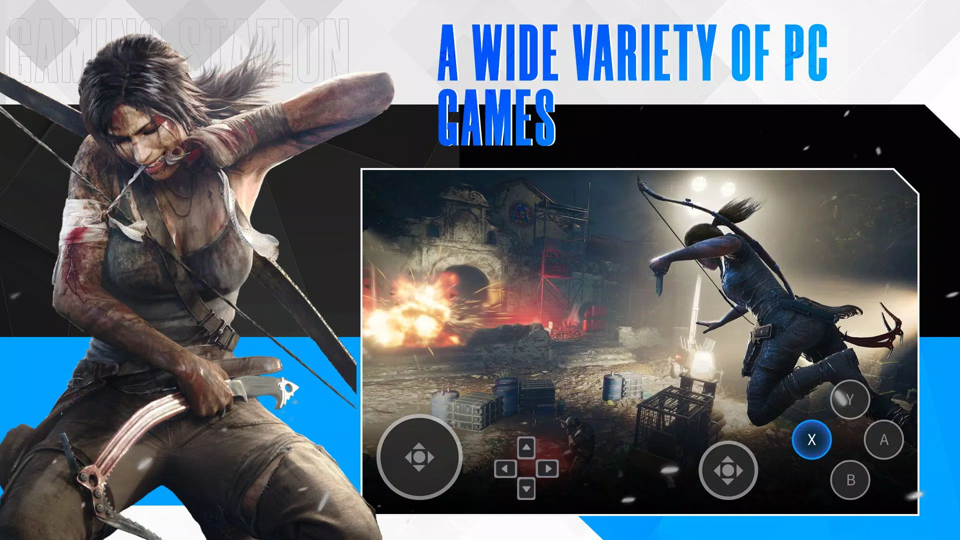 Cloud Gaming Station-PC Games APK for Android Download