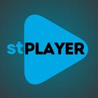 ST Player أيقونة