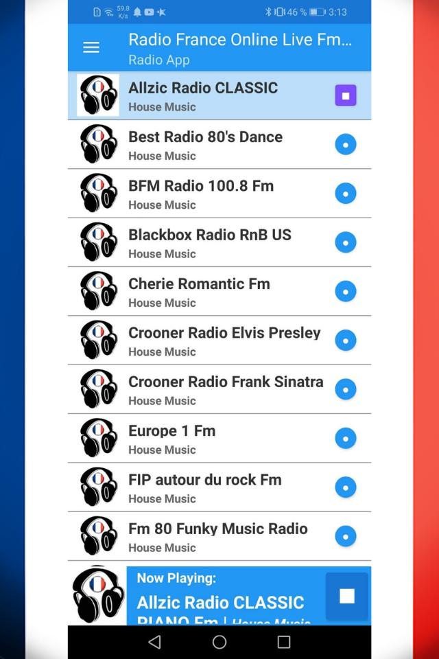 Radio France Online Live Fm Station APK for Android Download