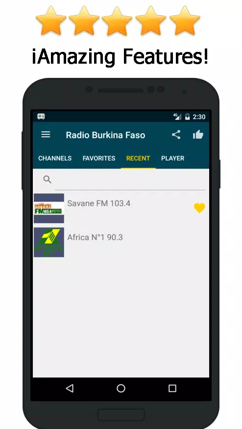 Radio Burkina Faso pour Android - Téléchargez l'APK