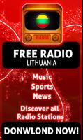 Radio free Lithuania Online اسکرین شاٹ 2