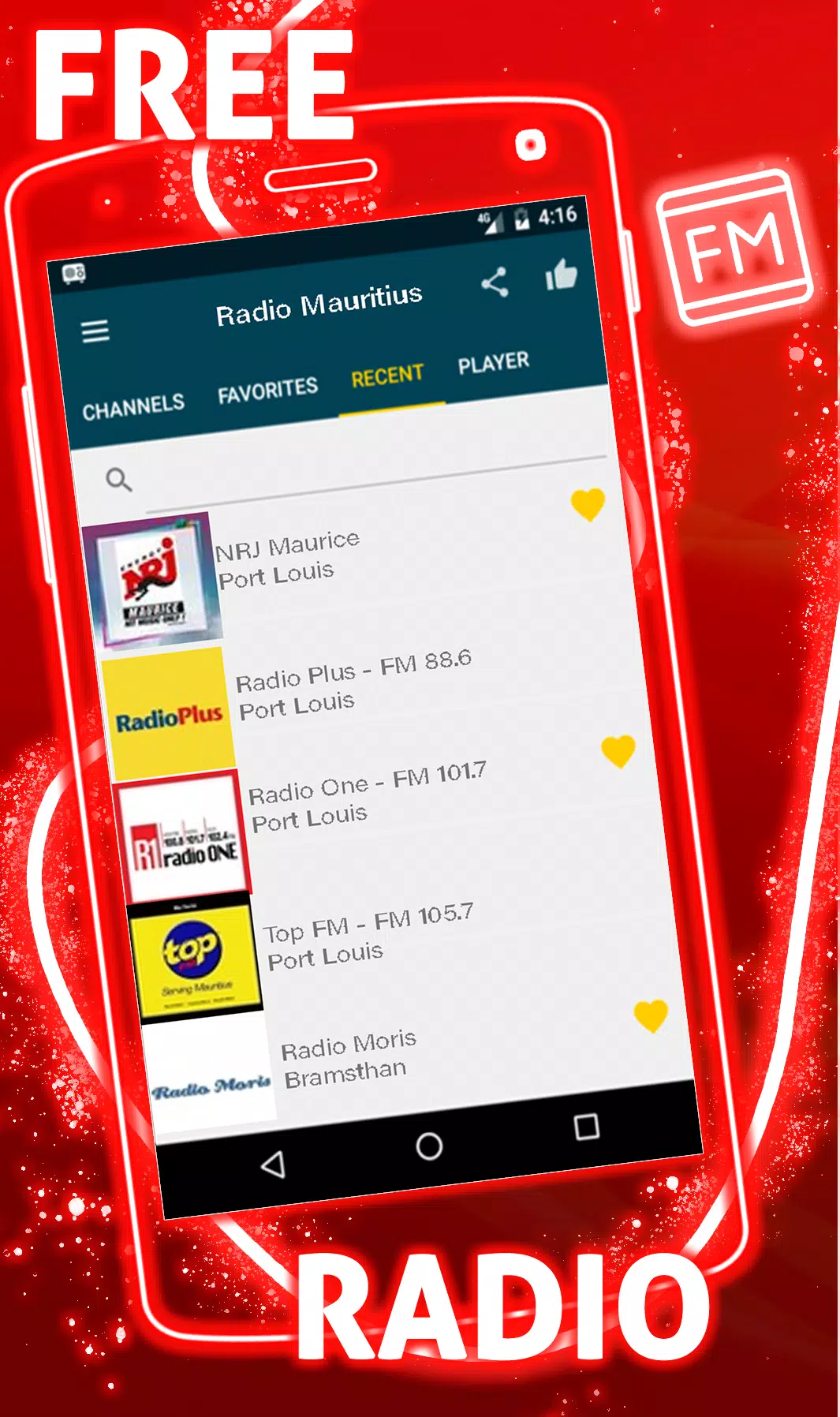 Radio Mauritius for Android - APK Download