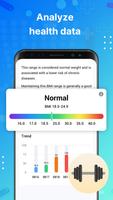 Blood Pressure: Health Tracker capture d'écran 2