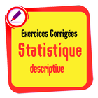 Statistique - Exercices Corrig أيقونة