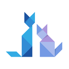 1001 Tangram puzzles game pro icono